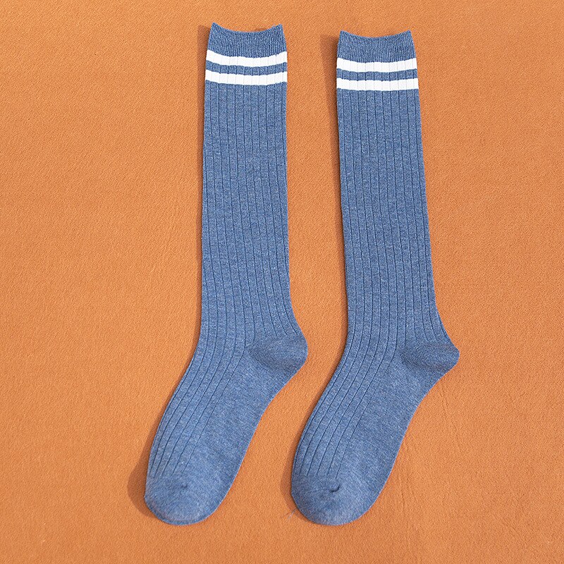 CHAOZHU-uniforme de sox ample et long à 2 rayures pour femmes et filles du secondaire japonais: 16