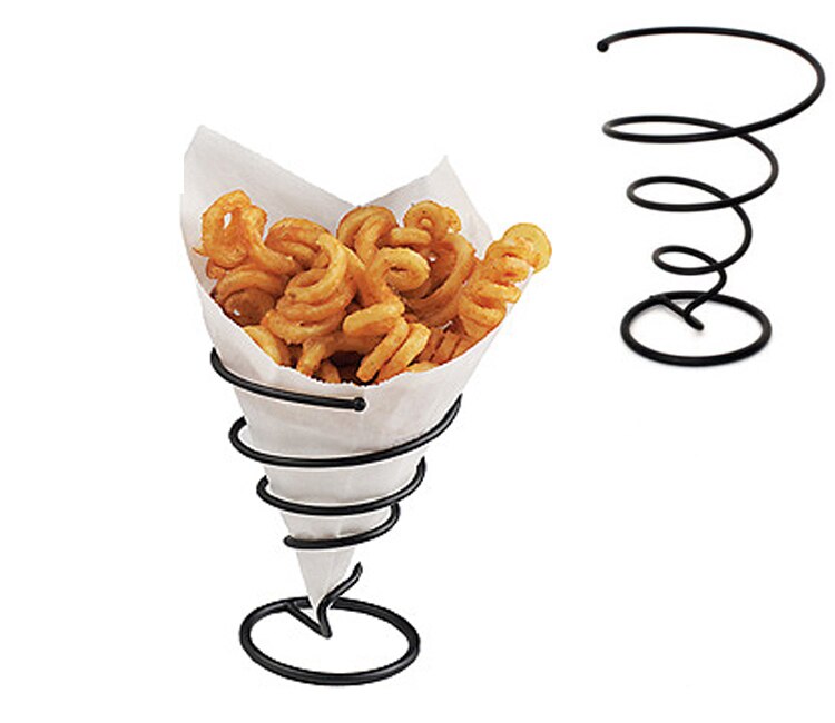 2 stks Non-stick Franse Fry Cone