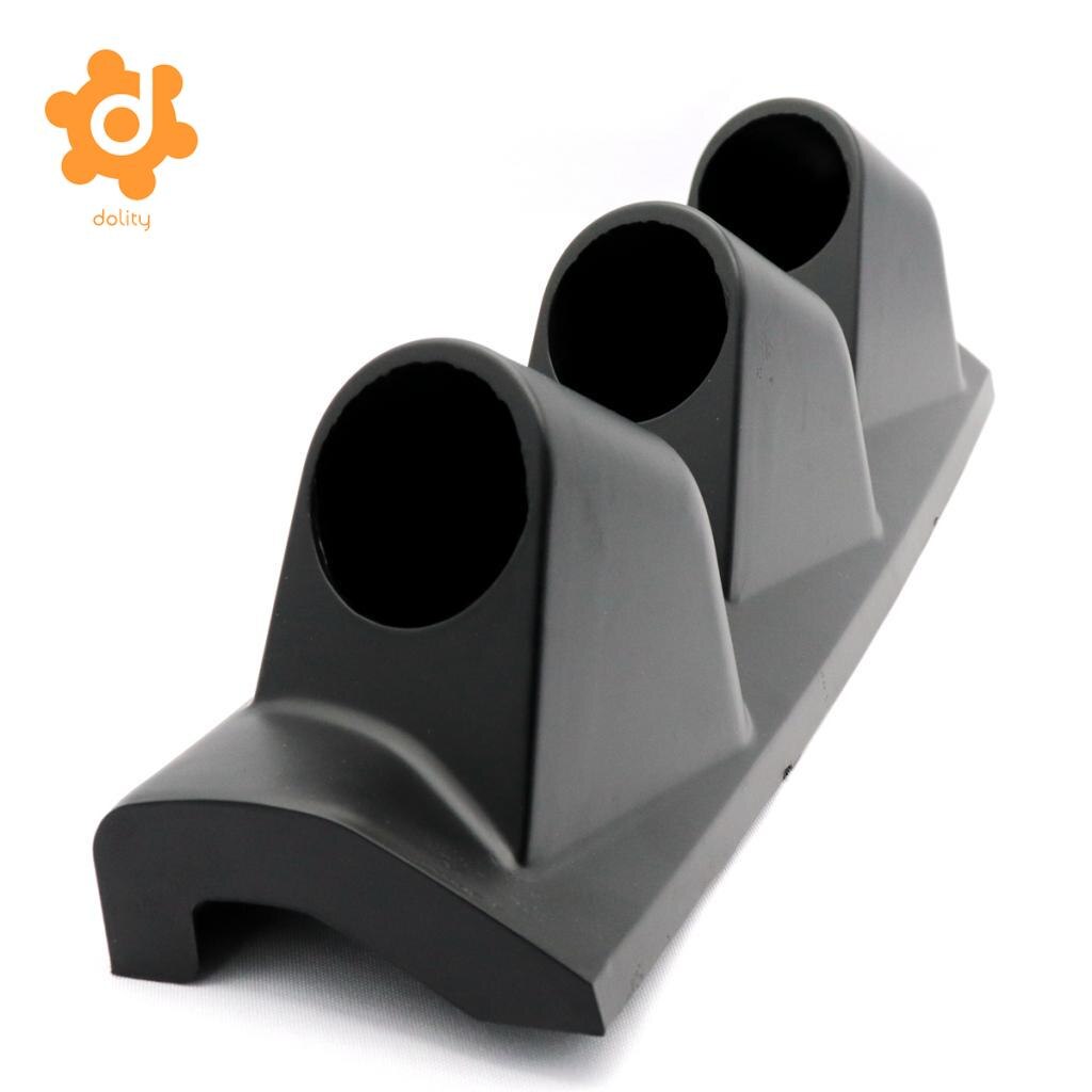 E Support 2 52mm Universele Meter Pod Houder Dashboard met één Enkel Gat Dash Meter Houder Mount Gauge Pod Holder Motor Vrachtauto