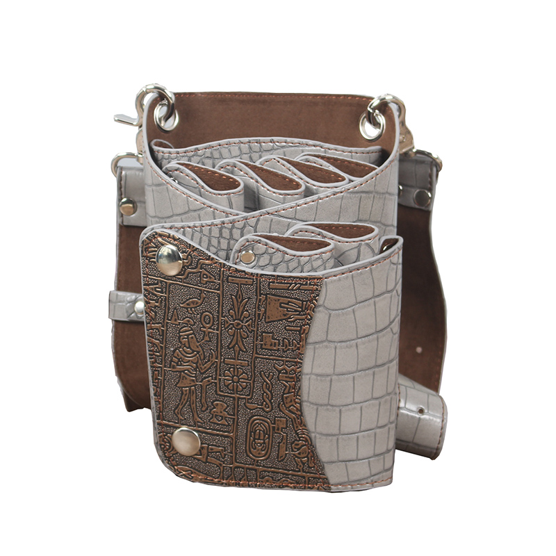 Sac banane pour coiffeur , boîte de rangement pour peigne et ciseaux, outils de coiffure