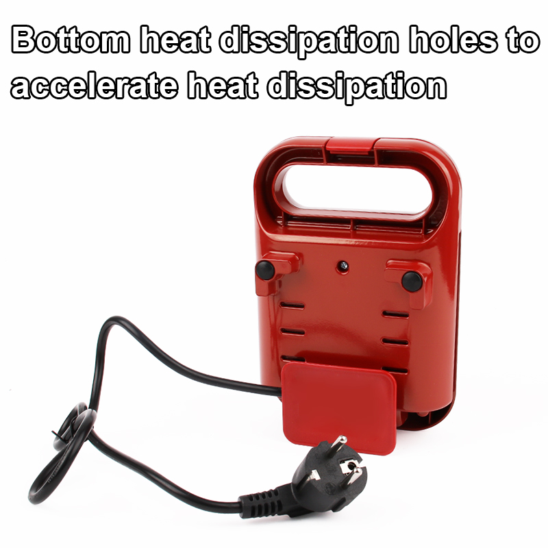 Bread Sandwich Maker Mini Light Food Muffin Breakfast Machine Eggs Omelette Baking Pan Pressure Toaster Grill Panini Oven Heater