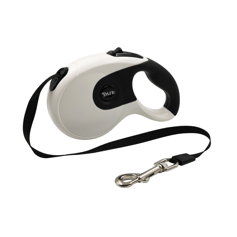 3M 5M 40KG Dogs Retractable Dog Leash Flexible Automatic Extending Walking Lead Rope Traction for Small Medium Dog 10 Colors: White / S (3M 10KG Dog)