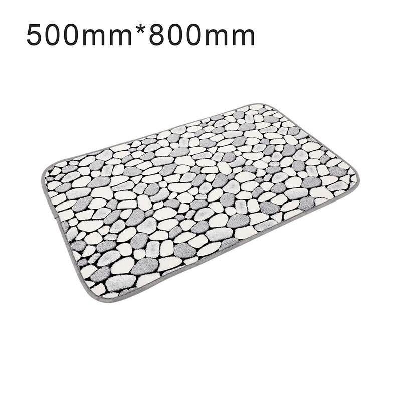 Badkamer Mat Antislip Mat Vloermat Pebble Absorberende Slaapkamer Deur Keuken Tapijt Sneldrogende Wc Deur Mat