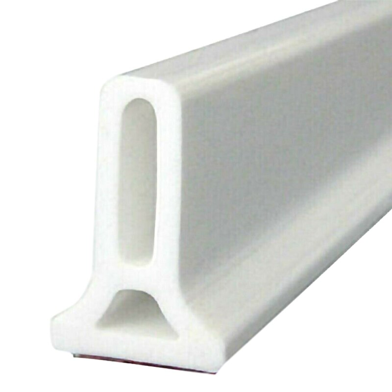 Salle de bains Flexible stoppeur barrière d'inondation barrage en caoutchouc silicium bloqueur d'eau séparation sèche et humide maison améliorer 50CM