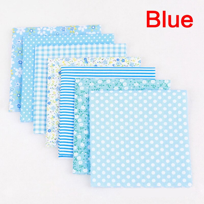 70 stuks DIY patchwork stof, 25,25 cm, bedrukte stof, patchwork