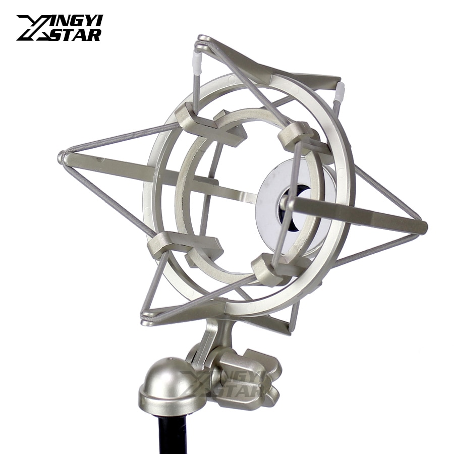 Plastic Shock Mount Recording Microphone Spider Mic Holder Shockmount For SAMSON VR88 MTR231 MTR201 MTR101 MTR101A Broadcasting