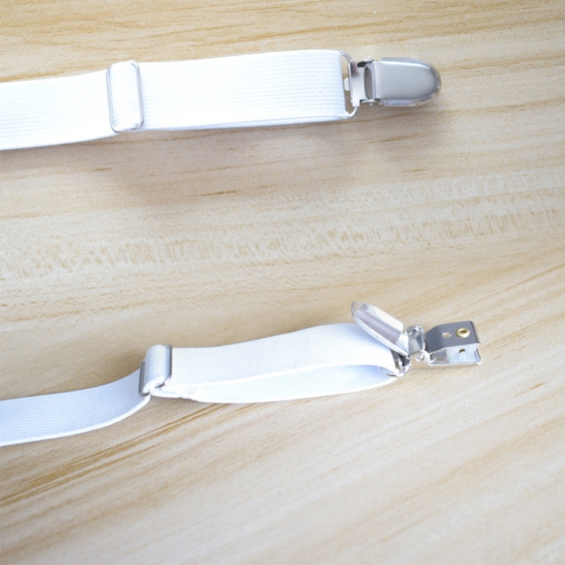 4 pieces bed sheet strap practical strong rubber sheet holder mattress clip bedding supply for mattress suspenders
