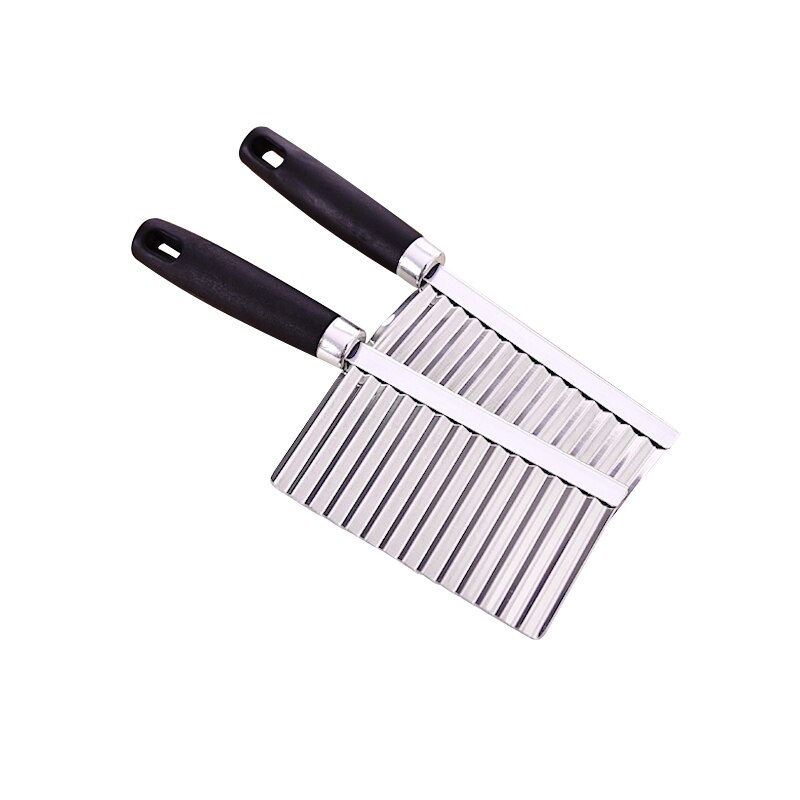 Kitchen wave Edge knife stainless steel wolf tooth potato knife wavy cut chips ripple knife cucumber carrot flower cutter