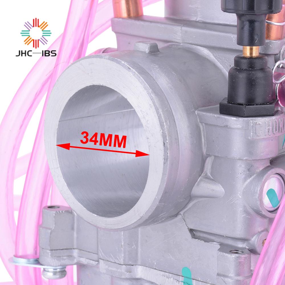 Motorcycle Universal 34mm 36mm 38mm 40mm PWK Carburetor 2T 4T Carburador engine Motocross For ATV Suzuki Yamaha Dirt Bike
