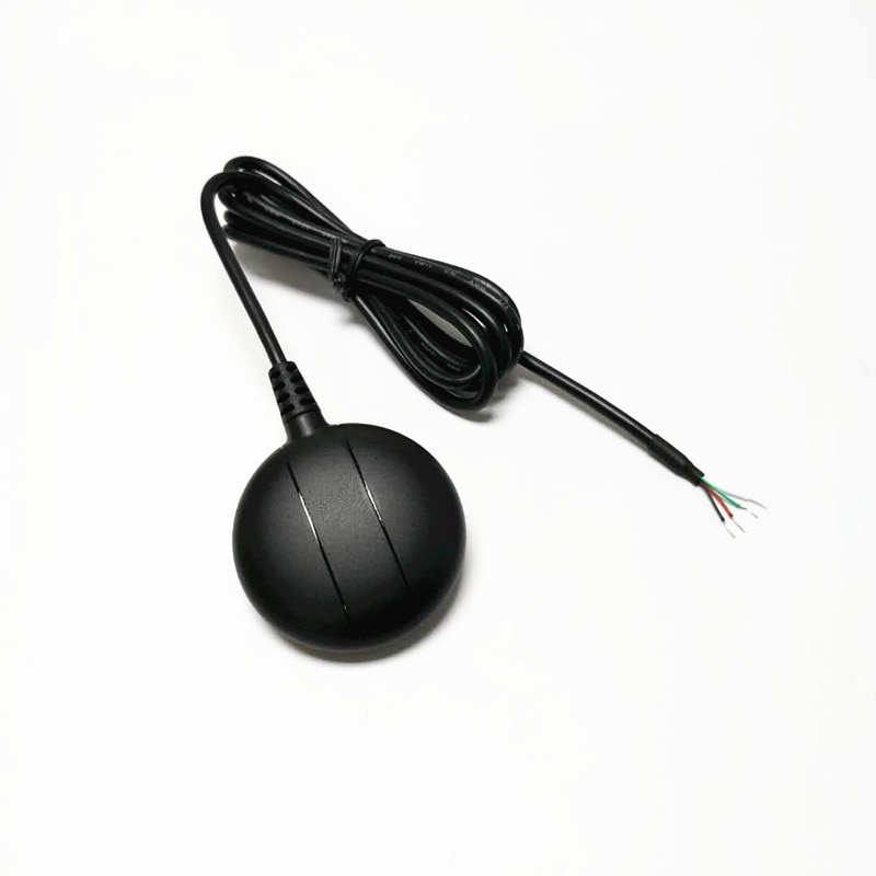 1 kpl  rs232 gps vastaanotinliitäntä gps moduuli antennivastaanottimella 4800 kaapeli 1.5