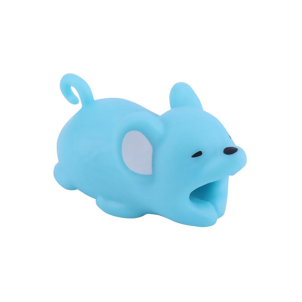 Cable Management Protector Winder Animal Shape Bite Wire Protective Cover: G