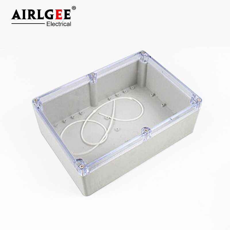 290*210*100mm ABS/PVC plastic electrical IP65 waterproof junction box free custom opening control panel box