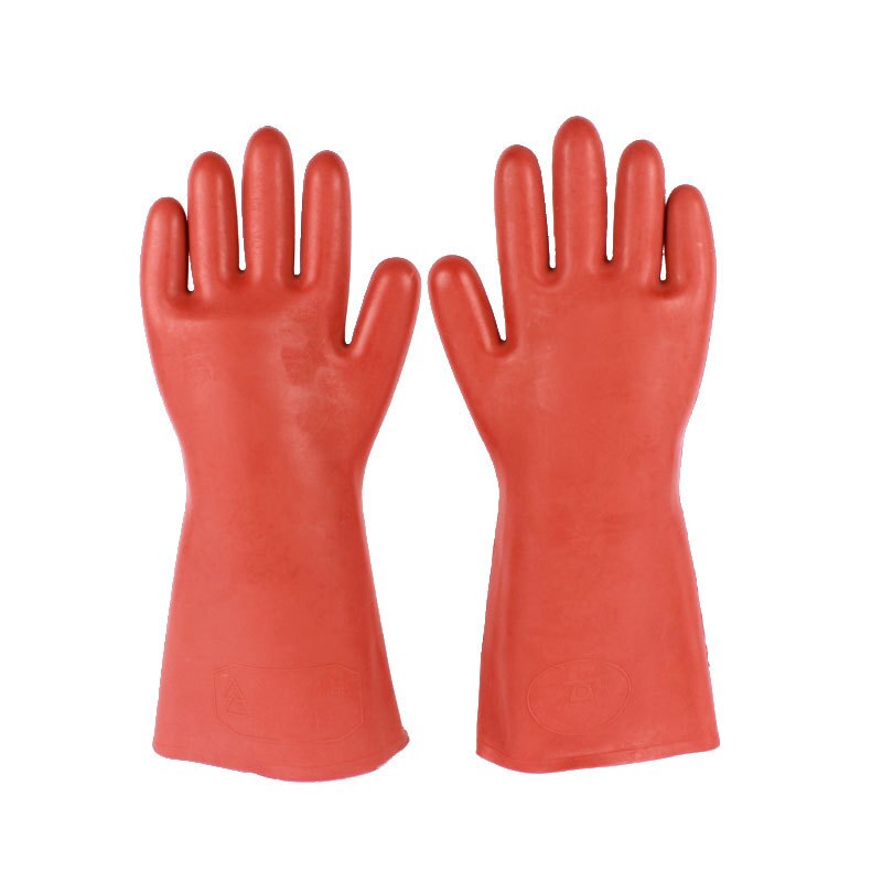 Insulated gloves Electrical protective gloves Live working gloves High-voltage rubber gloves gloves work brand gloves