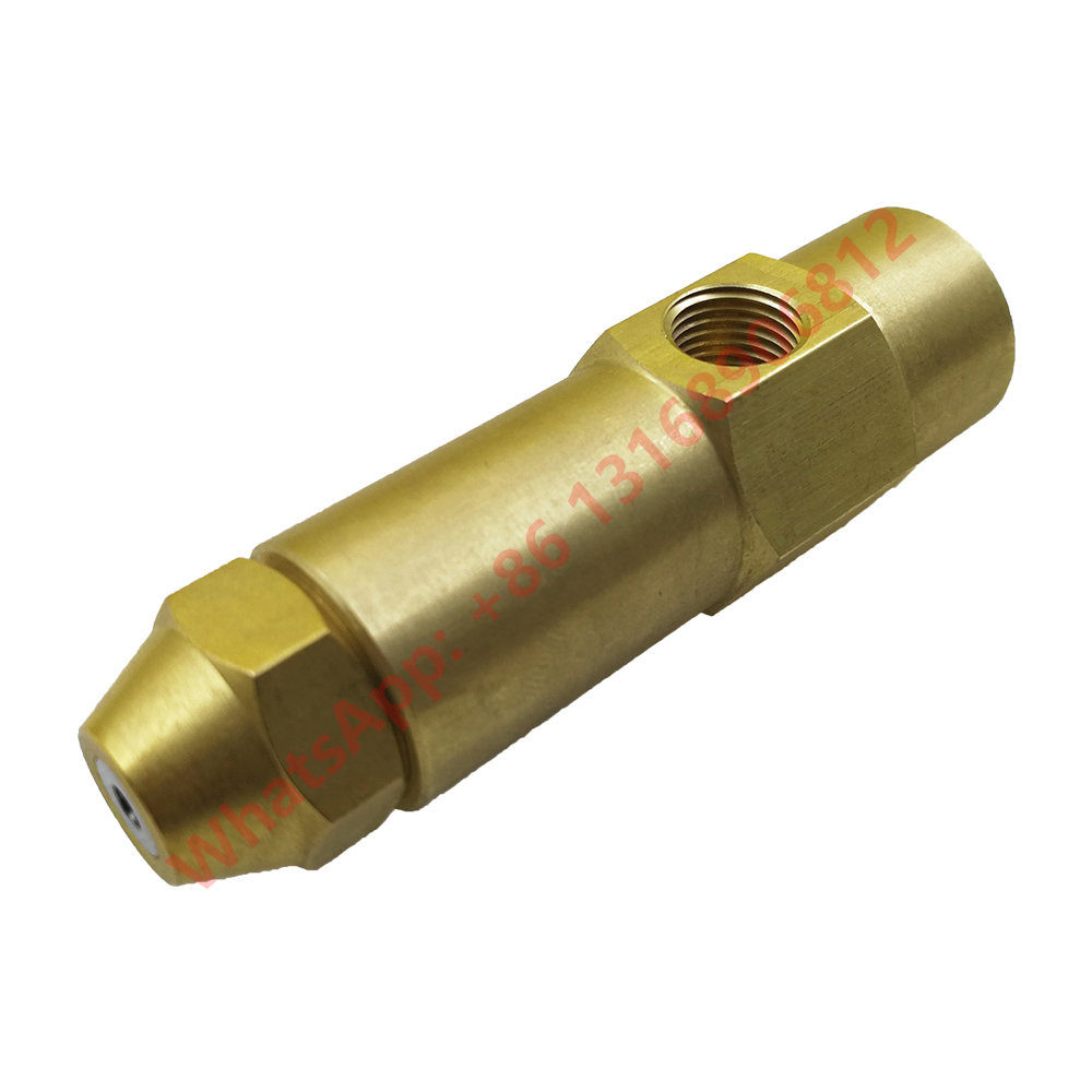 Waste Oil Burner Nozzle, Fuel Oil Nozzle, Waste Boiler Nozzle, Oil Spray Nozzle, Industrial Diesel Heavy Oil Nozzle: Chocolate