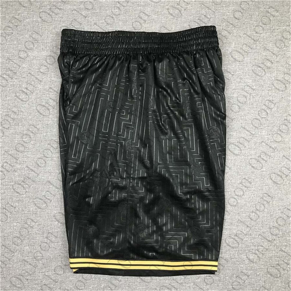 Mens American Basketball Short Philadelphia Team Embroidery Shorts Sport Pantalones Cortos Hombre short basket