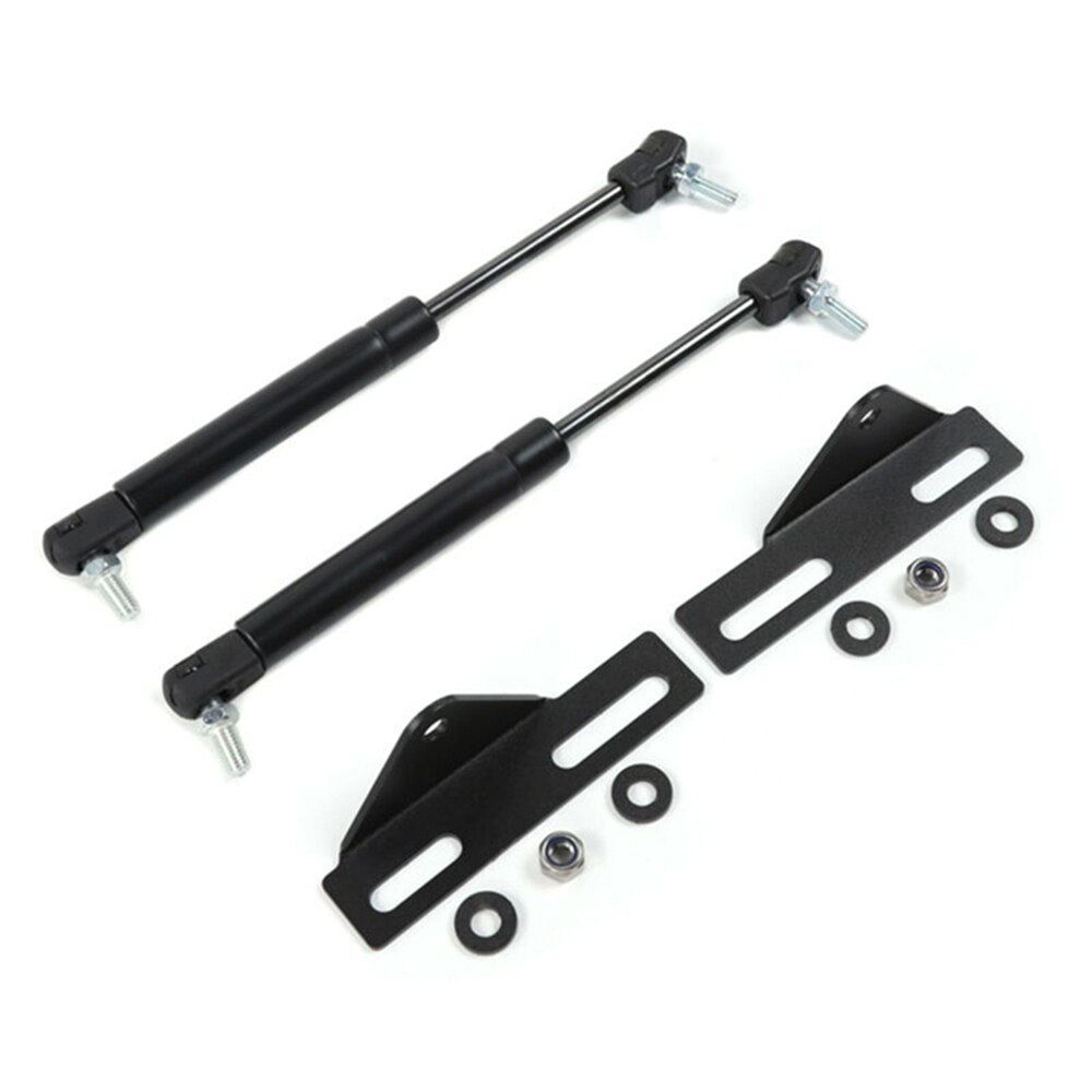 Front Gas Struts Hood Lift Hydraulic Rod Fit For Suzuki Jimny Durable