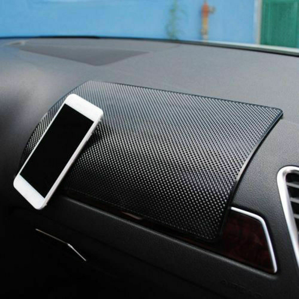 1PCS Car Interior Accessories Dashboard Sticky Non Slip Dash Mat Carpet Phone Holder Automobiles Anti Slip Accessories
