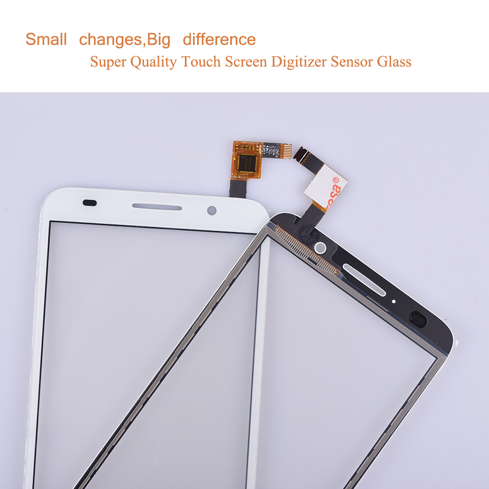 For Alcatel One Touch POP 3 5 OT5065 5065 5065A 5065D 5065X Touch Screen Touch Panel Sensor Digitizer Front Glass Touchscreen