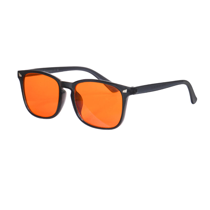 Blue and Green Wavelength Blocking Glasses Disruptive Light Blocking Glasses for Better Sleep Eliminate Eye Strain: green