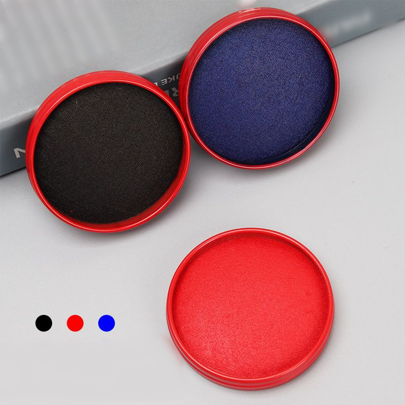 Blue Red Black Inkpad For Stamp Office Stamp Pad Quick-drying Ink Pad Printing Stamp Pad