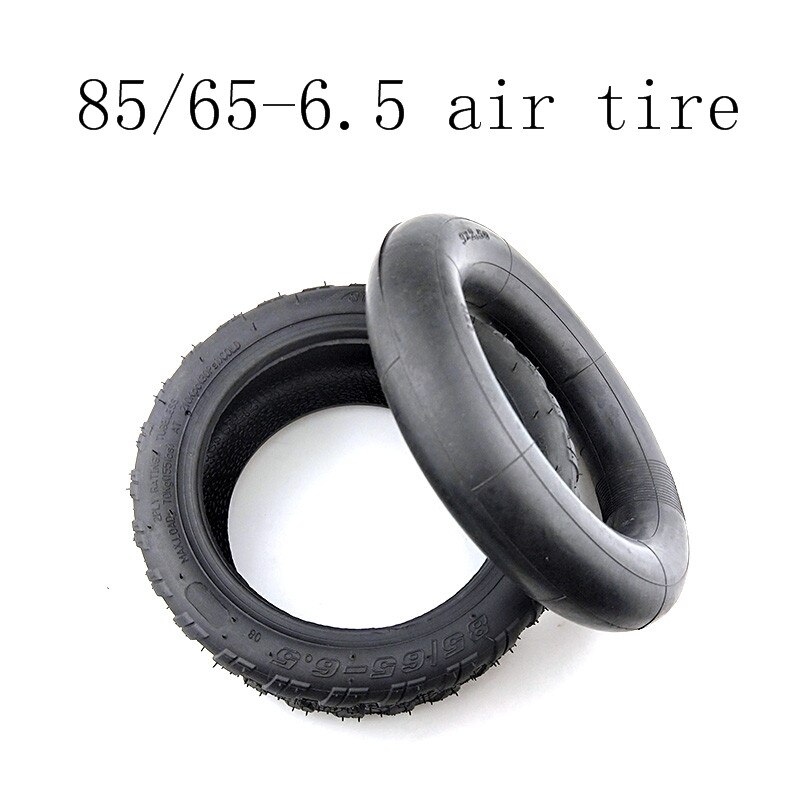 85/65-6.5 terrengdekk og innerslang til xiaomi ninebot 9 mini pro elektrisk balansesykkel 10 tommers elektrisk scooter dekk: Slange og dekk