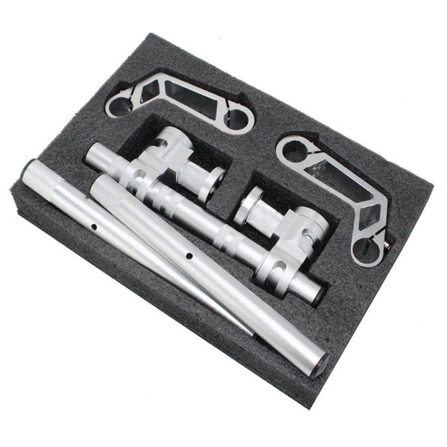 Guidon réglable de moto 7/8 &quot;22mm CNC en aluminium, système de barre de poignée amovible pour Motocross Scooter 125cc pour Pit Bike Dirt Bike: SILVER