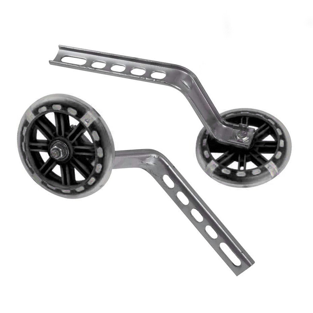 1 Pair 12-20" Children Bicycle Training Wheels Bicycle stabilisers Kids Bike Training Wheel Kids Bike Side Wheel Cycling parts