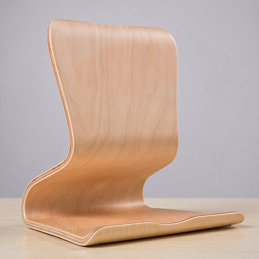 SAMDI Holz Universal Tablet Ständer Halter Anti-Rutsch Ständer Halter Halterung für iPad PC Telefon Unterstützung Halterung Tablet Halter stehen