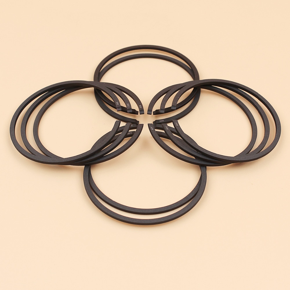 Jeu d'anneaux de Piston adaptés à Stihl BR400, SR400, MS290, MS191, 034 028 029, pièces de souffleuse de scie à chaîne 46mm x 1.5mm, 10 pièces/lot