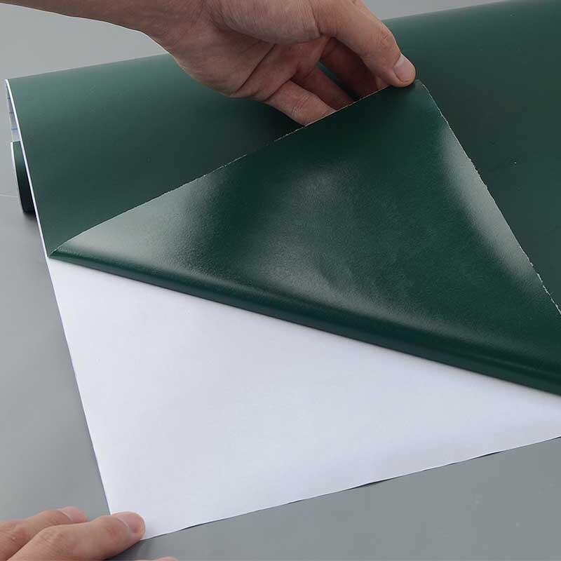 DIY Chalk Board Black White Green Blackboard PVC Wall Sticker For Kids Draw Study Decor Art Wallpaper UY8