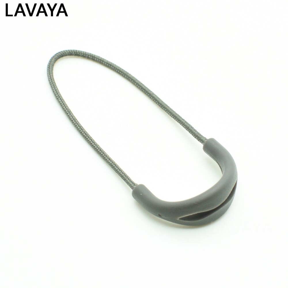 9 sztuk/paczka kolorowy zamek błyskawiczny ciągnie przewód kończy pasek lasso na akcesoria odzieżbyć winnym