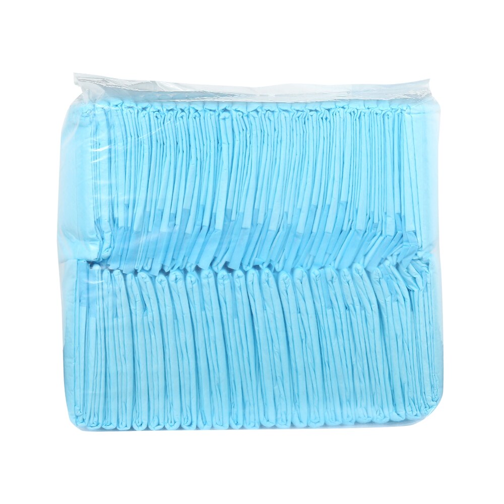 100pcs Pets Nappy Mat Dog Training Pee Pads Super Absorbent Pet Diaper Disposable Healthy Clean Nappy Mat for Pets: Xl-60x90cm 20pcs