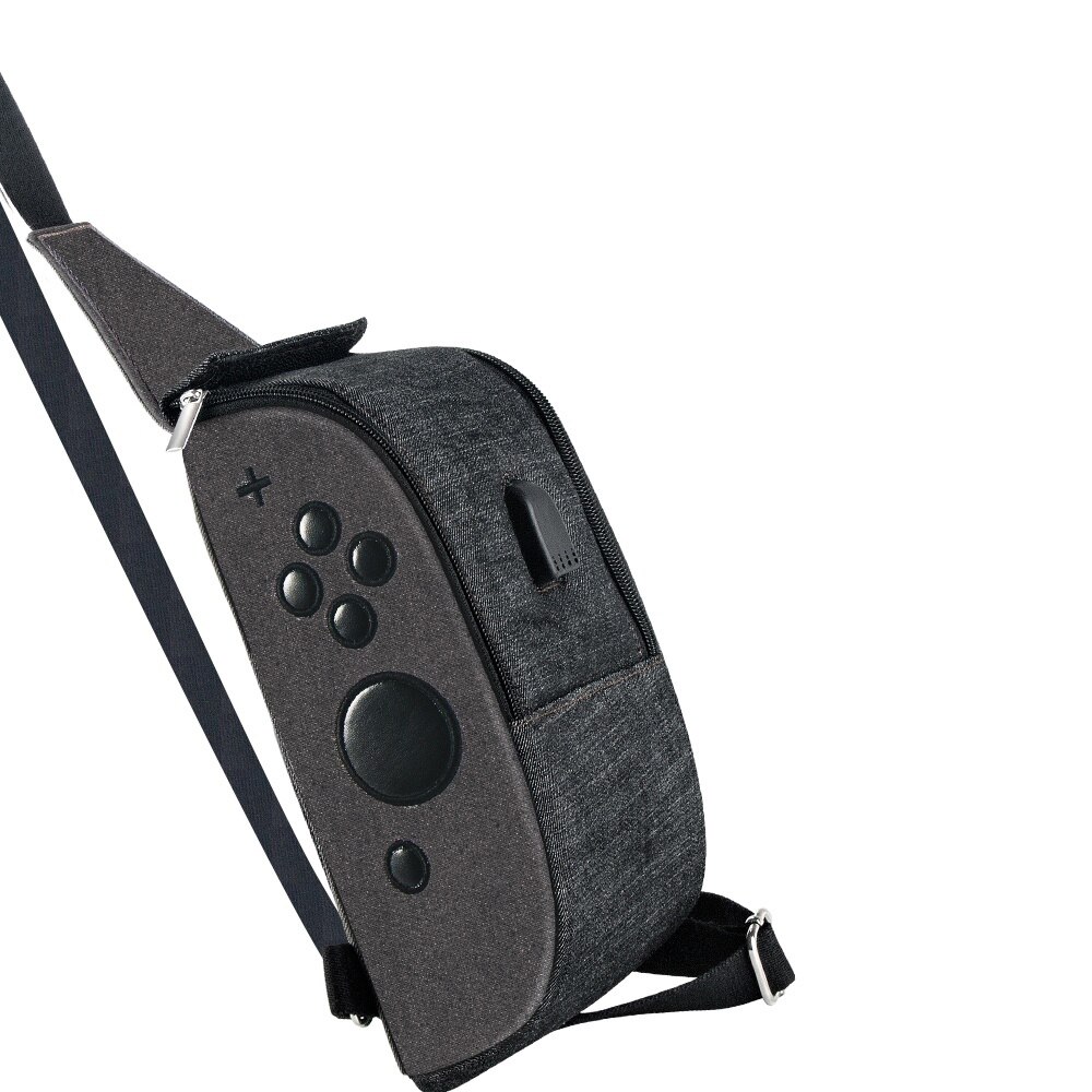 Per Nintend Interruttore Crossbody Borsa Da Viaggio con Porta USB di Ricarica per Nintendo Switch di Console di Gioco Accessori di Caso di Immagazzinaggio: A