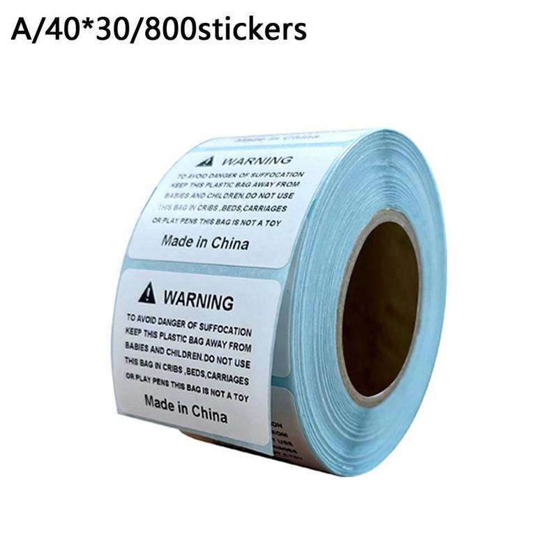 Warning Stickers Warning Car Sticker Car Safety Warning Rules Decal Auto Warning Sticker Anti-suffocation Safety Warning Sticker: A