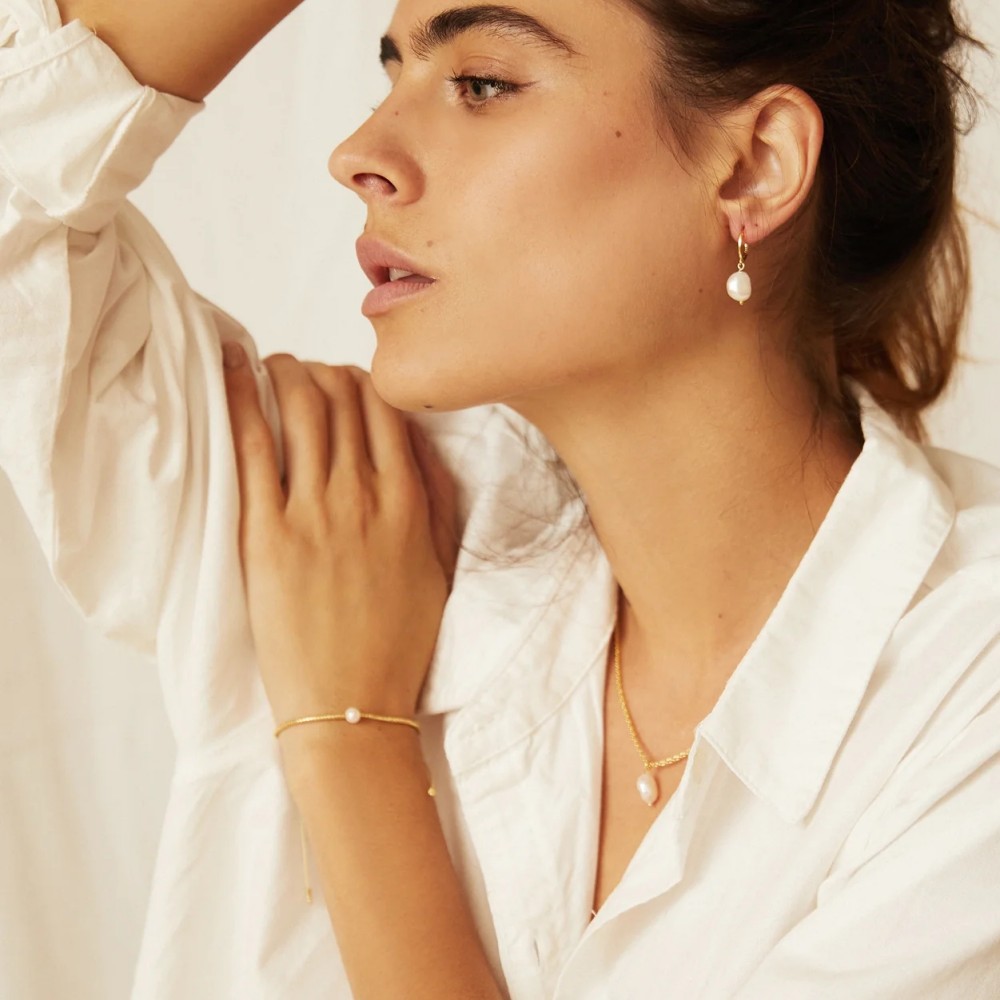 KKBEAD, Pulseras de perlas a la , joyería para mujer, , pulsera delicada de cuentas de semillas Miyuki, Pulseras finas simples para mujer