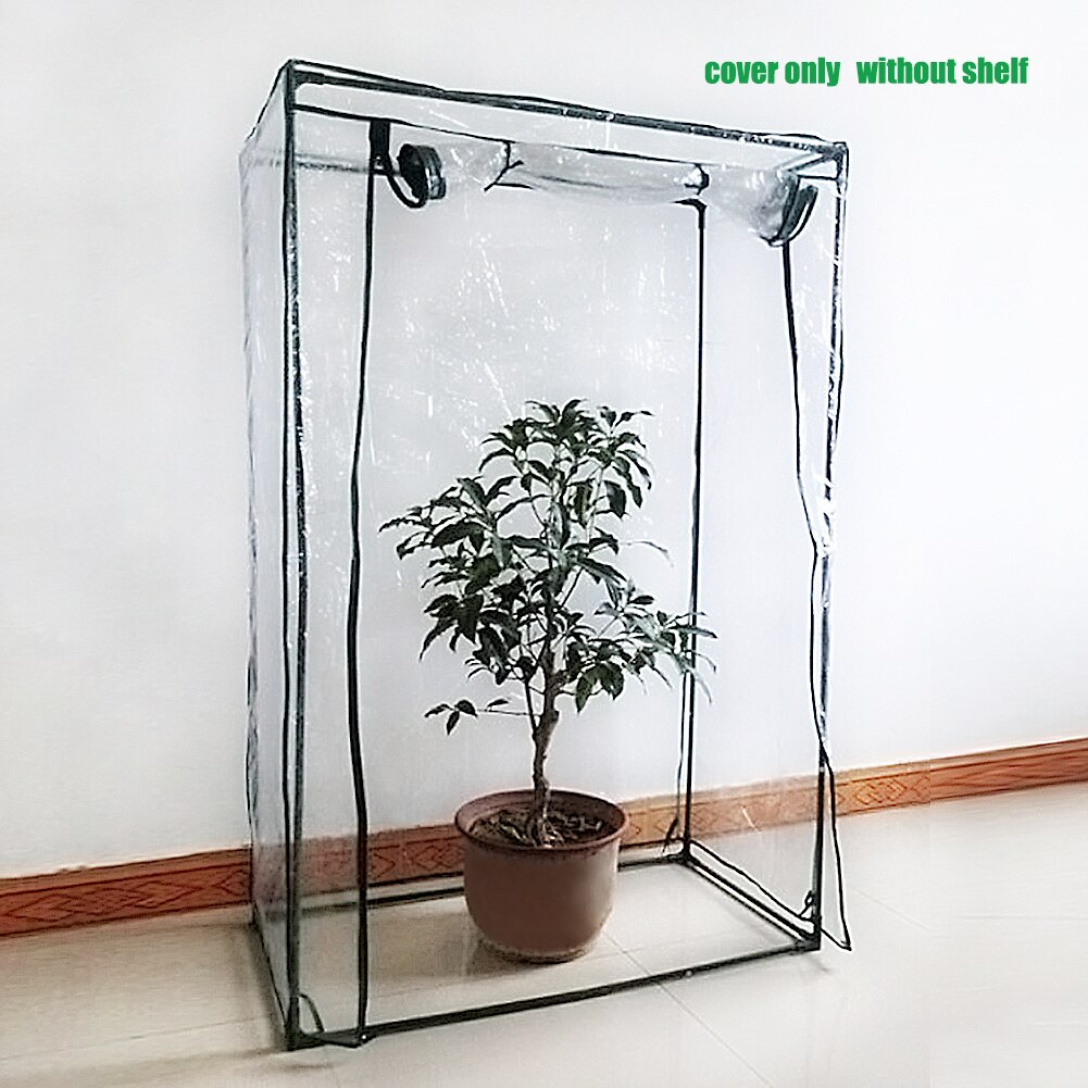 Large Size Outdoor Garden Transparent Plant Planting Greenhouse PVC Plant Cover Waterproof (Without Iron Shelf)