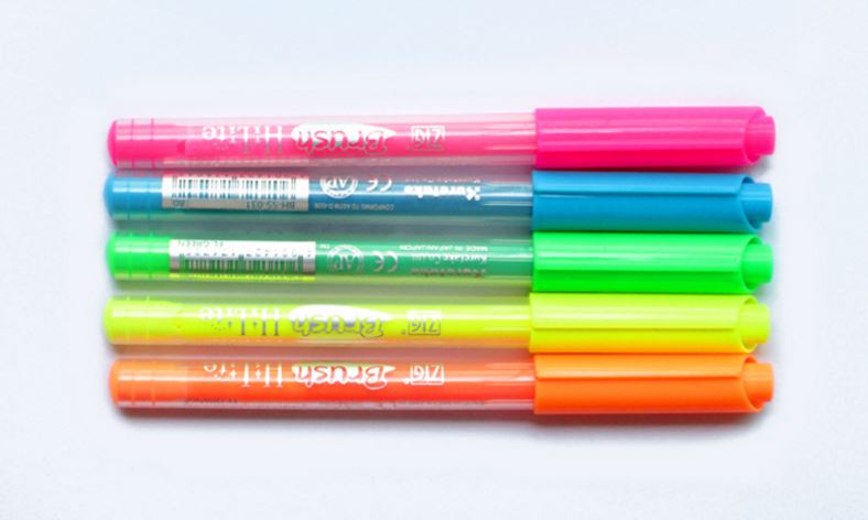 sikk kuretake penselpen highlighter hei lite japan