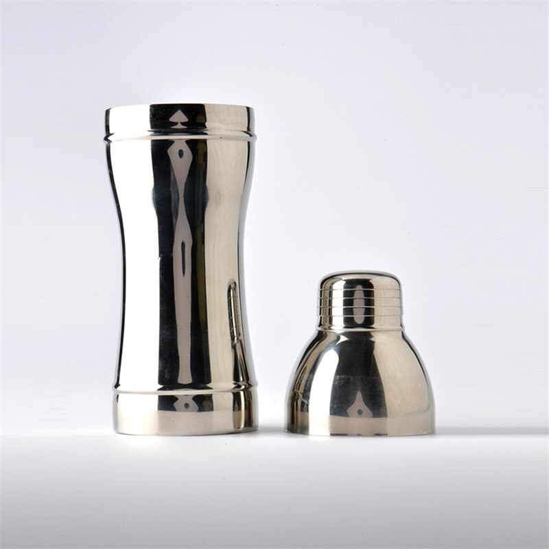 650ml Japanese Style Stainless Steel 304 Cocktail Shaker Mirror Finish Bar Wine Drink Mixer Set Party Bartender Tool