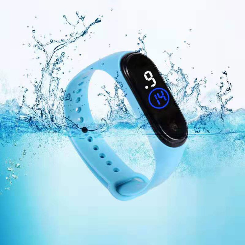 Reloj Digital femenino para Mujer, Relojes Digitales femeninos, Zegarek Damski, femenino, Bayan Kol Saati