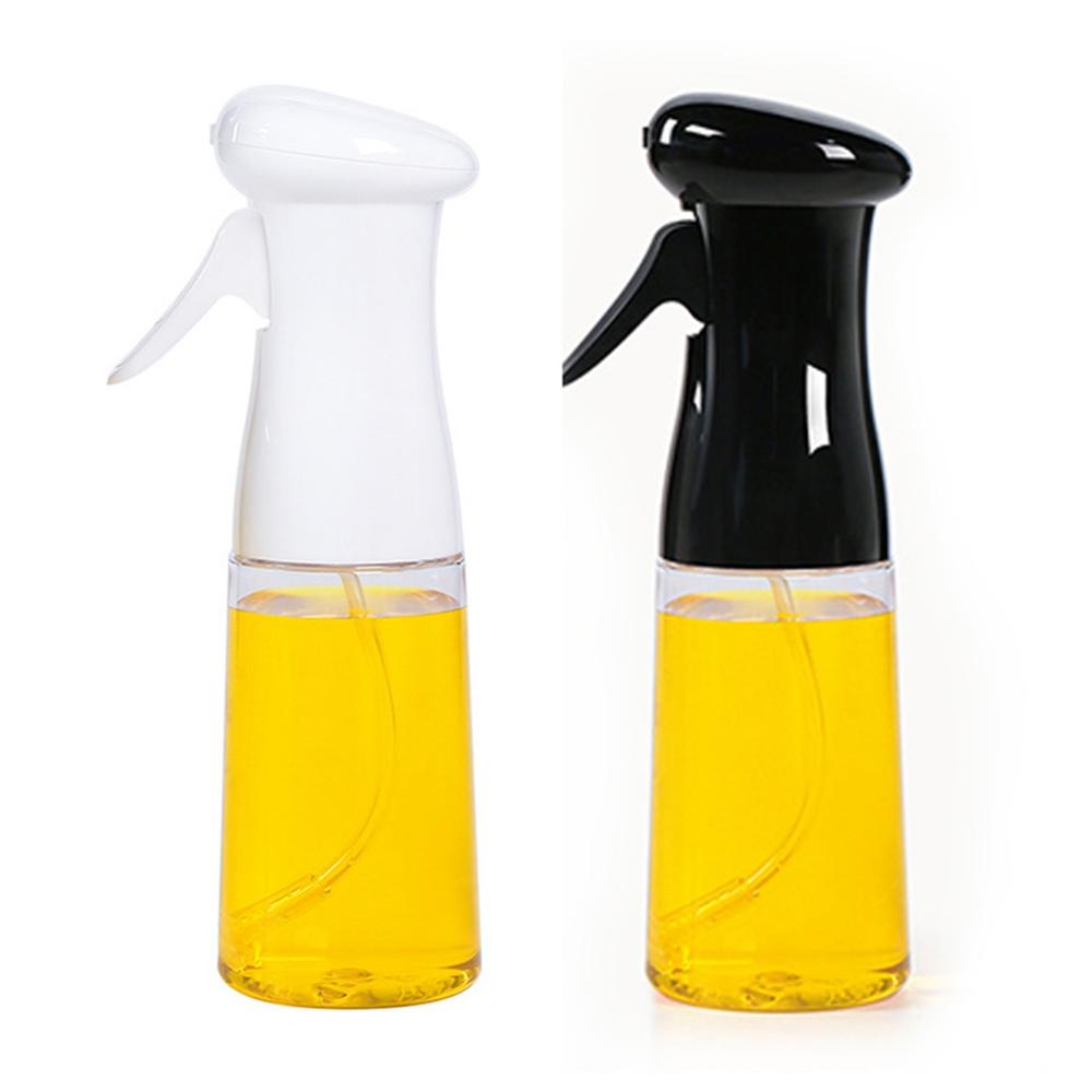 200Ml Olijfolie Spuit Koken Bakken Azijn Mist Spuit Dispenser Fles Voor Keuken Koken Bbq Grillen