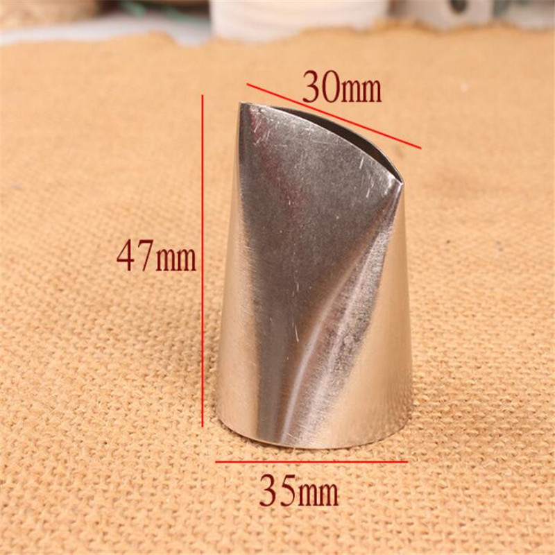 #874 Grote Maat Rose Icing Piping Nozzles Cake Decoratie Tips Gebak Tool Pastry Tips Cake Dessert Decorateurs Tool