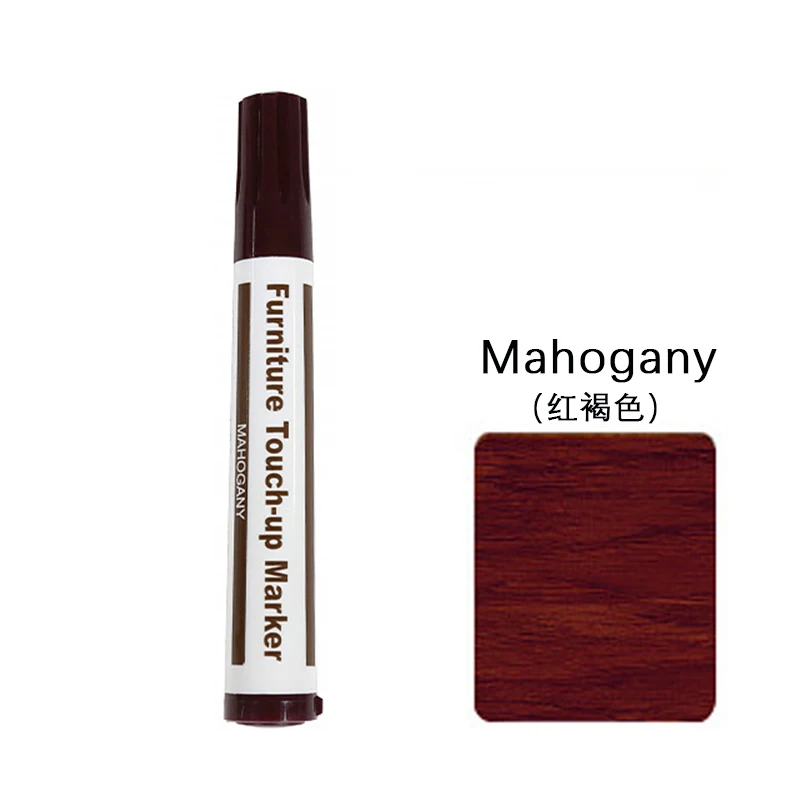 Kreative Möbel Reparatur Stifte berühren hoch Marker Füllstoff Stöcke Holz Kratzer Wiederherstellung Bausatz Patch Farbe Stifte Holz Verbund Reparatur: Lila