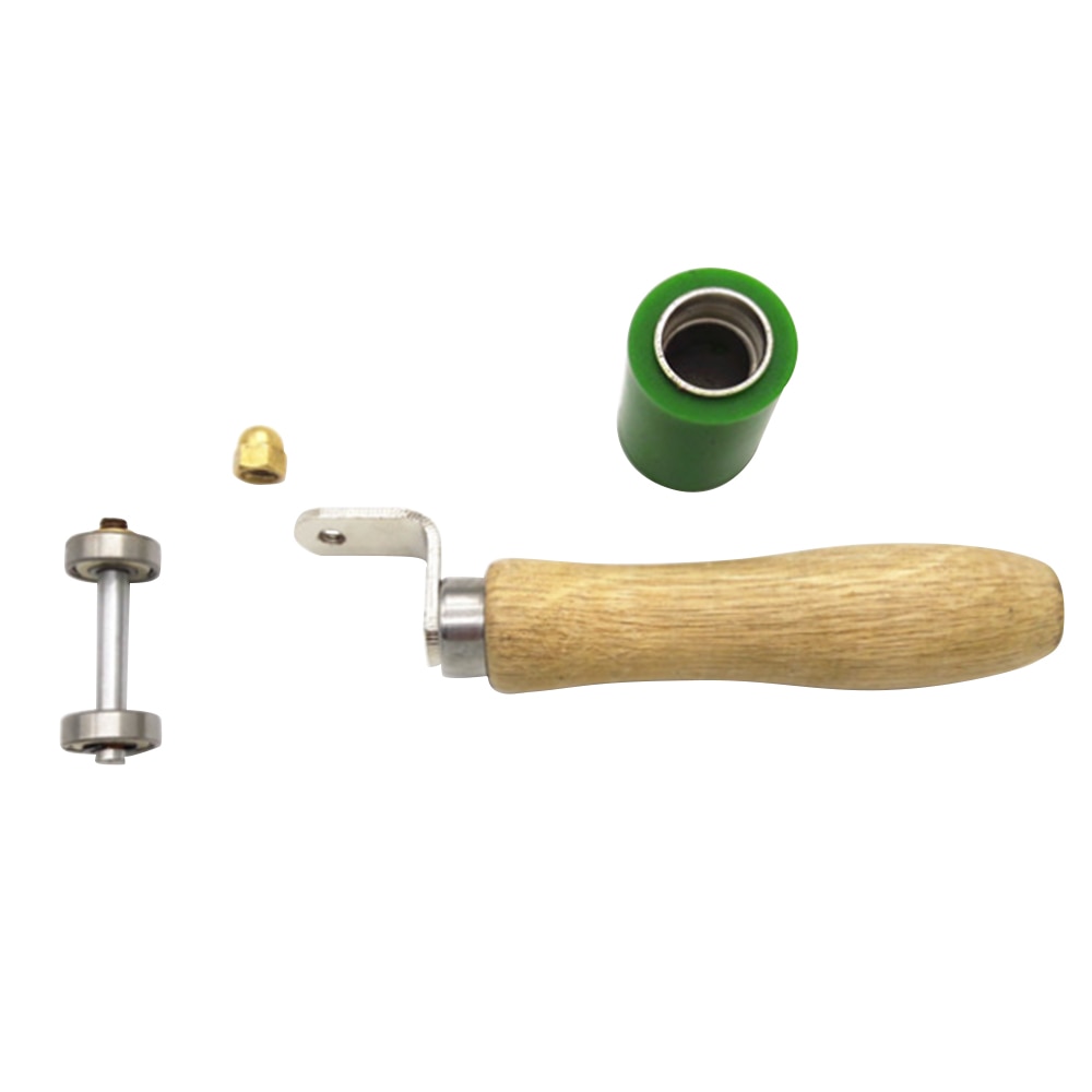 PVC Waterproof Welding Tool Hand Roller 40mm Silicone High Temperature Resistant Seam Hand Pressure Roller Roofing