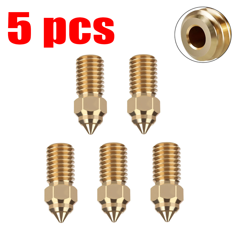 per Ender3 V3 SE ender 7/ragno ENDER 5 S1 Ugello Serise Parti della stampante 3D Ugelli 0.2mm 0.3mm 0.4mm 0.5mm 0.6mm 0.8mm 1.0mm: 1.8mm / verde