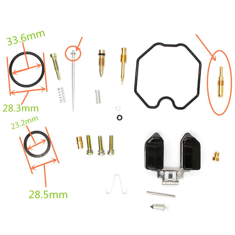 Carburador de motocicleta pz 30/26/27 para CG125CC 125/150, kit de reparación de carburador, accesorio para cg 250, Kit de reparación de motocicleta