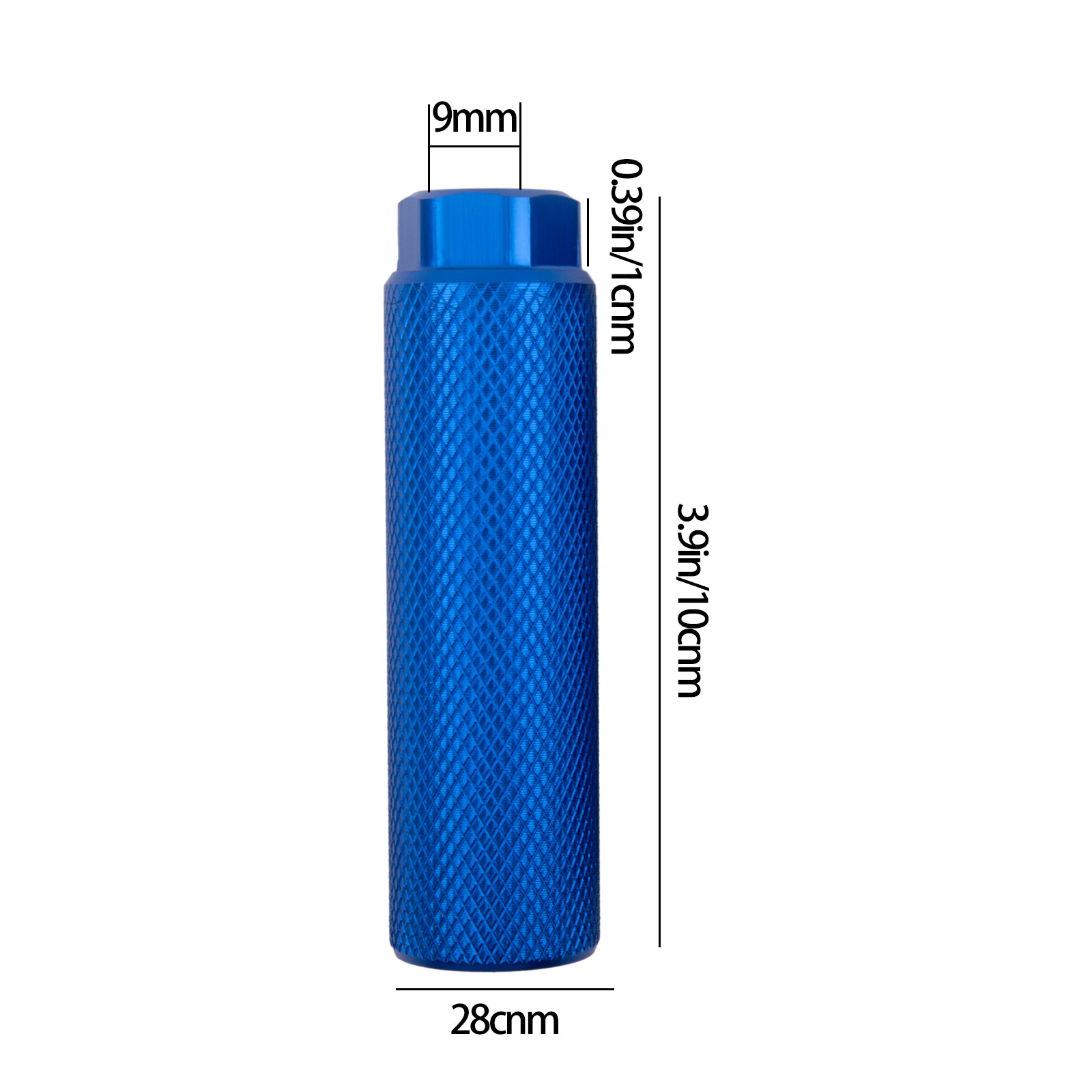 1 pereche de suporturi de bicicletă din aliaj de aluminiu, antiderapante, pentru axe de 3.9 inch, suporturi de picioare antiderapante pentru biciclete mtb