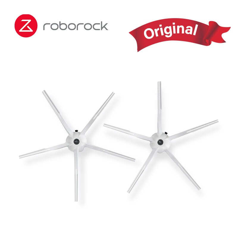 Alkuperäinen roborock sivuharja roborock  s6/s5 max /s6 pure /s7: Valkoinen