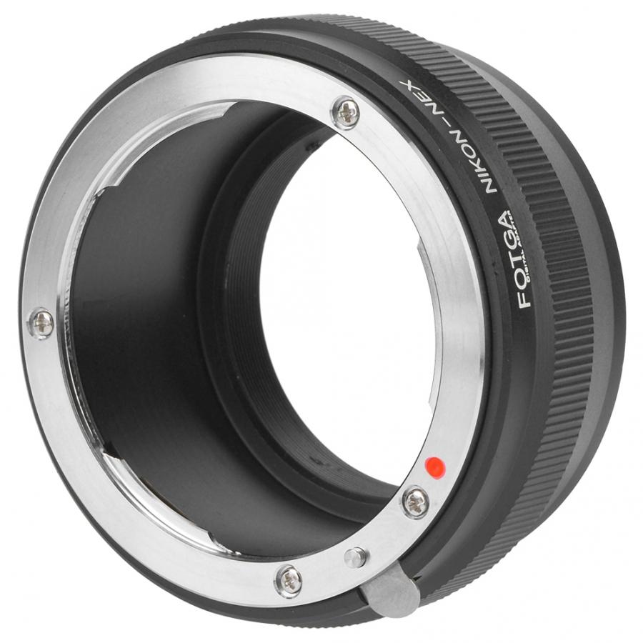 Fotga Lens Adapter Ring Voor Nikon Ai Lens Fit Voor Sony Nex Camera Lens Houder