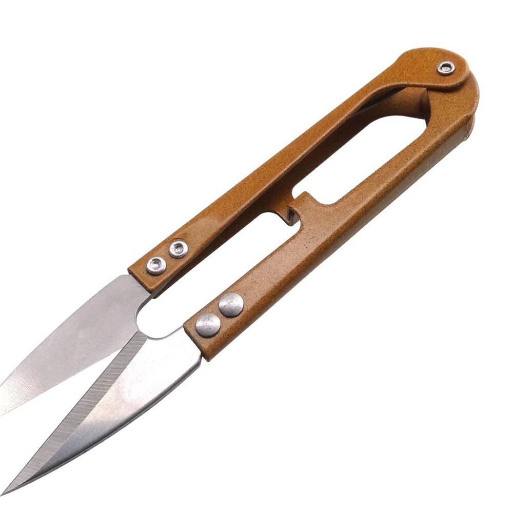 Tijeras de coser para cortar, 3 unidades por lote, tijeras de bordado a medida para suministros de tela, herramienta de confección WYQ