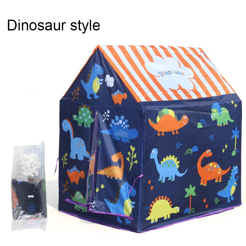 7 Belangrijke Thema &#39;S Opvouwbare Kids Play Tent Housetoys Voor Kinderen Speelhuisje Voor Jongens Party Tent Brithday Indoor Outdoor Gebruik: A